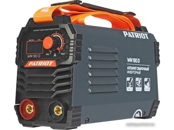 Сварочный инвертор Patriot WM 180D