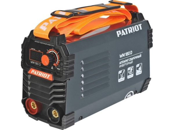 Сварочный инвертор Patriot WM 180D