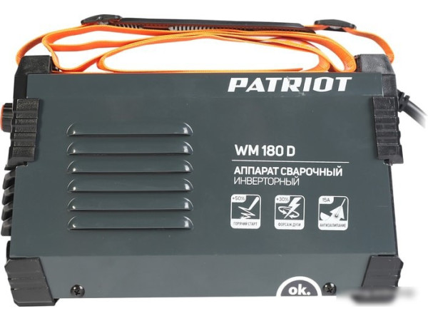 Сварочный инвертор Patriot WM 180D