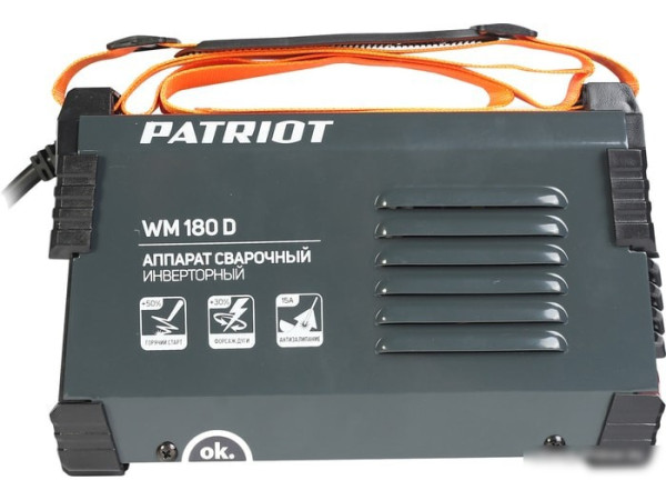 Сварочный инвертор Patriot WM 180D