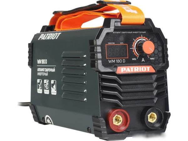 Сварочный инвертор Patriot WM 180D