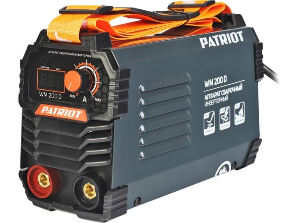 Сварочный инвертор Patriot WM 200D