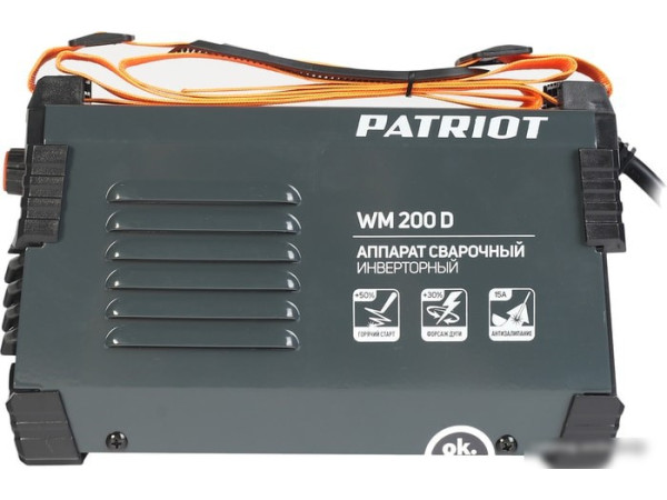 Сварочный инвертор Patriot WM 200D