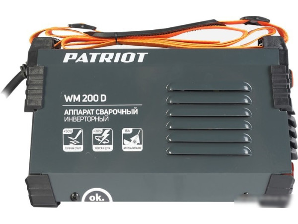Сварочный инвертор Patriot WM 200D