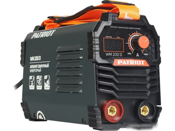 Сварочный инвертор Patriot WM 200D