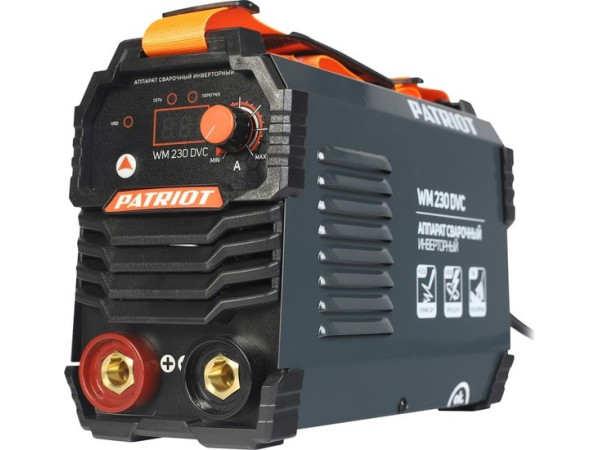 Сварочный инвертор Patriot WM 230DVС