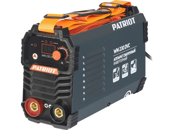 Сварочный инвертор Patriot WM 230DVС