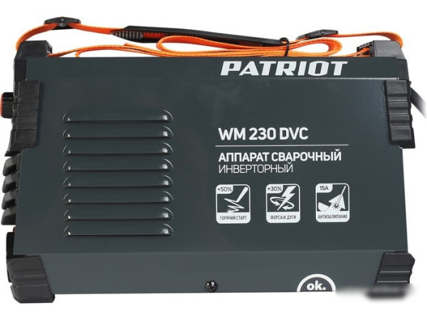 Сварочный инвертор Patriot WM 230DVС