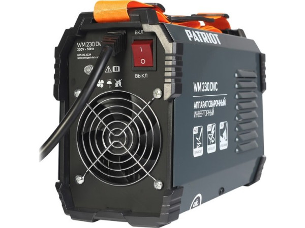 Сварочный инвертор Patriot WM 230DVС