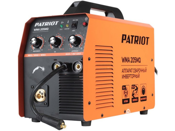 Сварочный инвертор Patriot WMA 205 MQ
