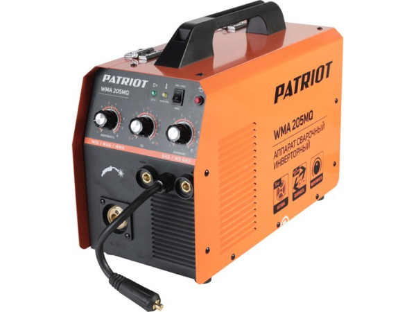 Сварочный инвертор Patriot WMA 205 MQ