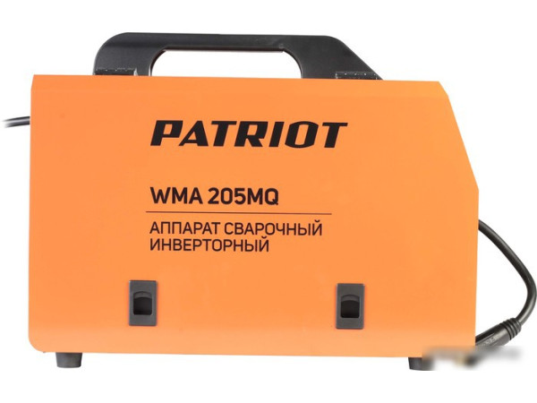 Сварочный инвертор Patriot WMA 205 MQ