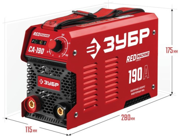 Сварочный инвертор Зубр СА-190