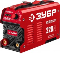 Сварочный инвертор Зубр СА-220