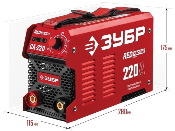 Сварочный инвертор Зубр СА-220
