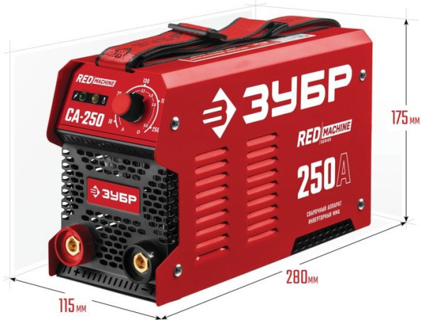 Сварочный инвертор Зубр СА-250