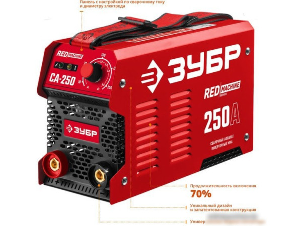 Сварочный инвертор Зубр СА-250