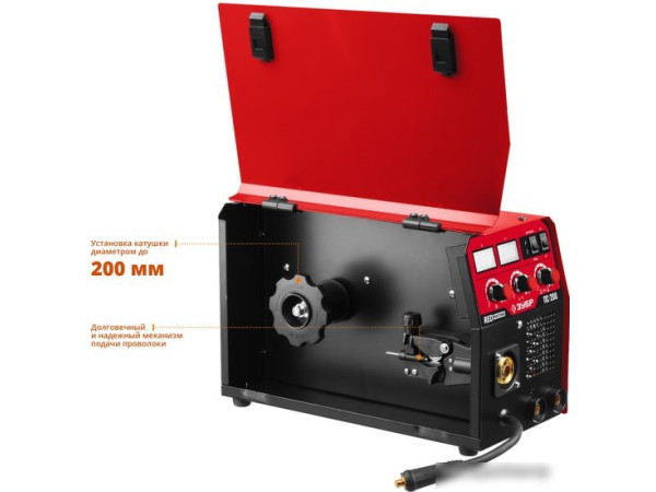 Сварочный инвертор Зубр ПС-200