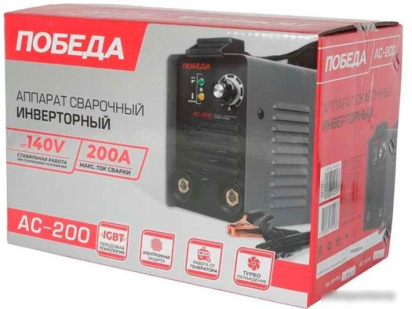 Сварочный инвертор Победа АС 200