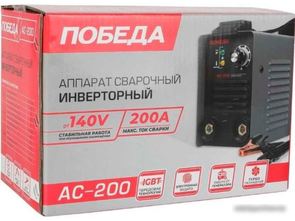 Сварочный инвертор Победа АС 200
