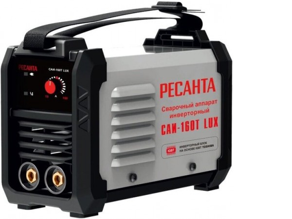Сварочный инвертор Ресанта САИ-160Т LUX