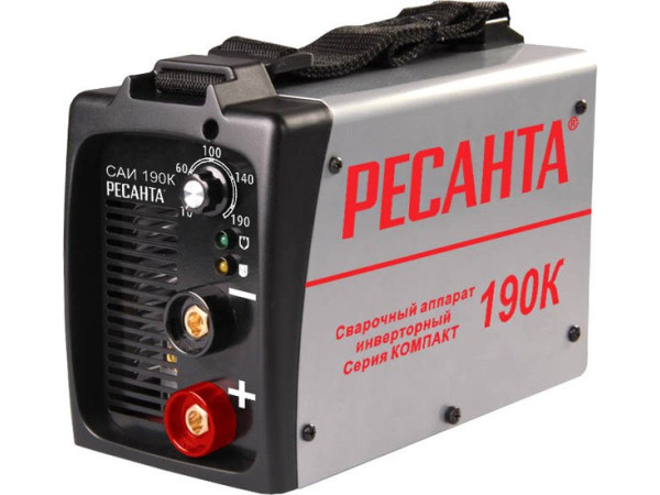 Сварочный инвертор Ресанта САИ-190К