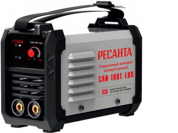 Сварочный инвертор Ресанта САИ-190Т LUX