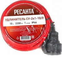 Удлинитель Ресанта СУ-2x1-10/0
