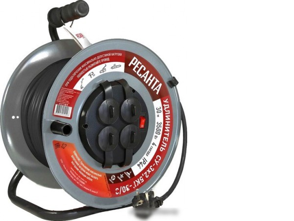 Удлинитель Ресанта СУ-3х2.5КГ-30/3