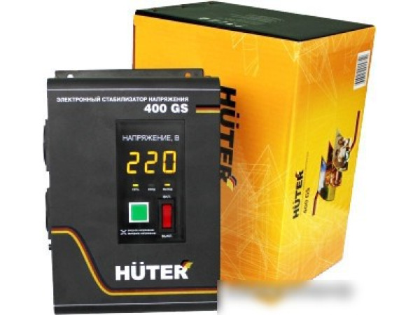 Стабилизатор напряжения Huter 400GS