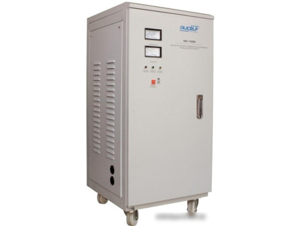Стабилизатор напряжения Rucelf SDV-15000
