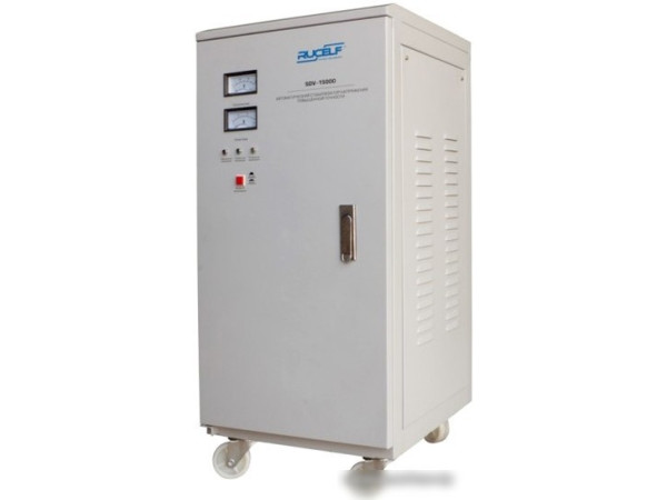 Стабилизатор напряжения Rucelf SDV-15000