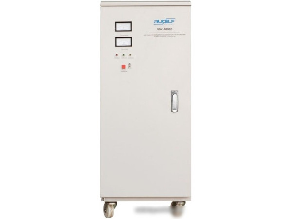 Стабилизатор напряжения Rucelf SDV-30000