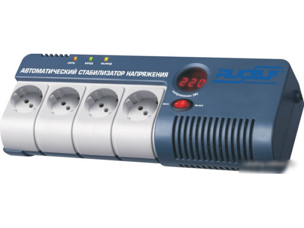 Стабилизатор напряжения Rucelf SRW-1500-D 1500VA