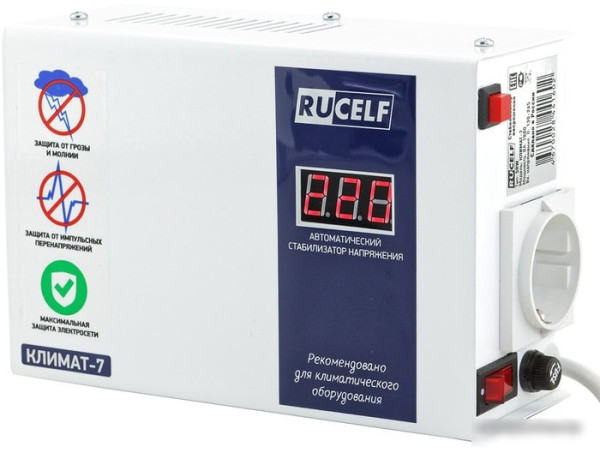 Стабилизатор напряжения Rucelf Климат-7