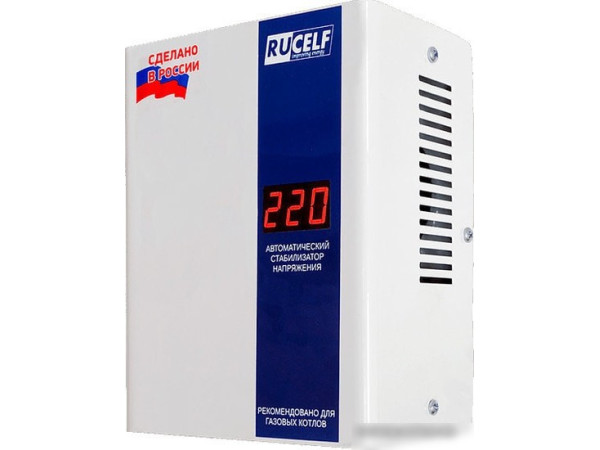 Стабилизатор напряжения Rucelf Котел 600