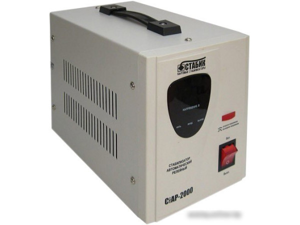 Стабилизатор напряжения Rucelf СТАБИК СТАР-2000 2000VA