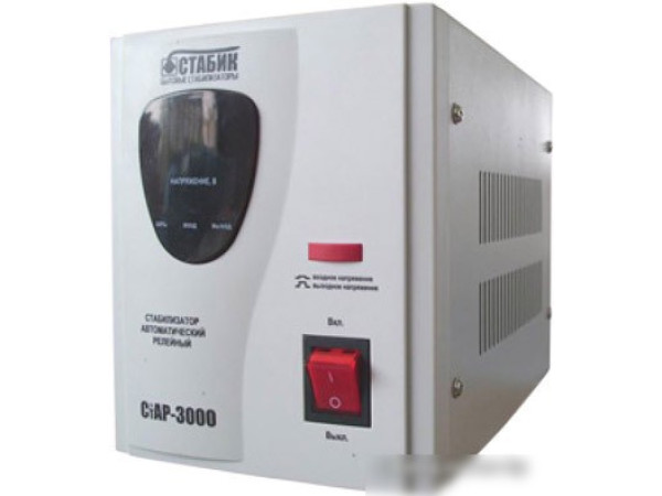 Стабилизатор напряжения Rucelf СТАБИК СТАР-3000 3000VA