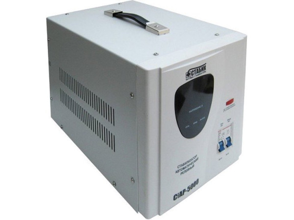 Стабилизатор напряжения Rucelf СТАБИК СТАР-5000 5000VA