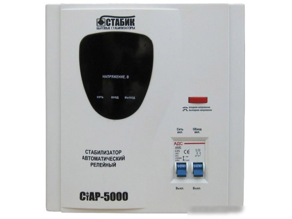 Стабилизатор напряжения Rucelf СТАБИК СТАР-5000 5000VA