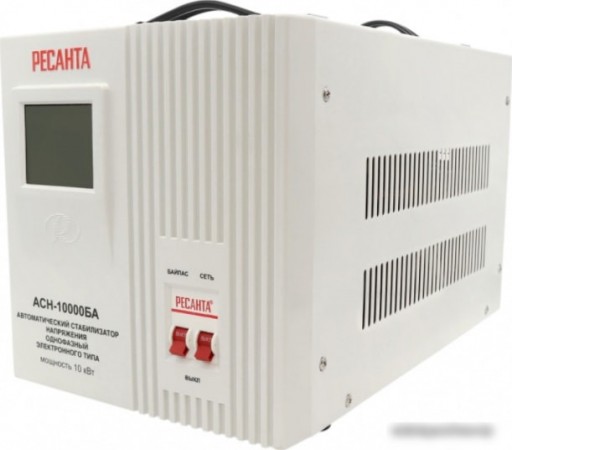 Стабилизатор напряжения Ресанта АСН-10000БА