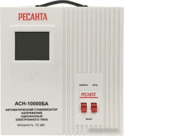 Стабилизатор напряжения Ресанта АСН-10000БА