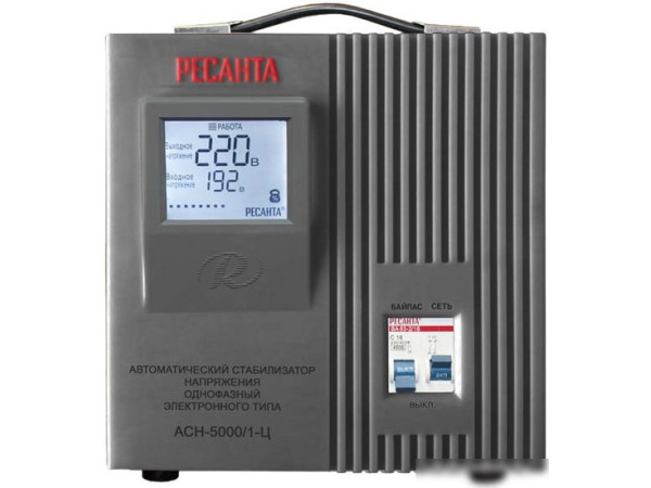 Стабилизатор напряжения Ресанта АСН-5000/1-Ц