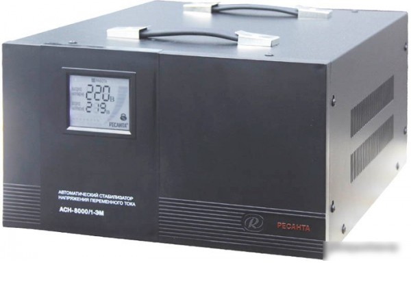 Стабилизатор напряжения Ресанта АСН-8000/1-ЭМ