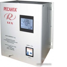 Стабилизатор напряжения Ресанта Lux АСН-8000Н/1-Ц