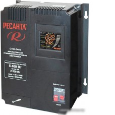 Стабилизатор напряжения Ресанта СПН-5400