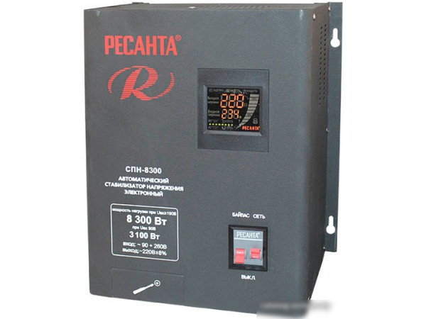 Стабилизатор напряжения Ресанта СПН-8300