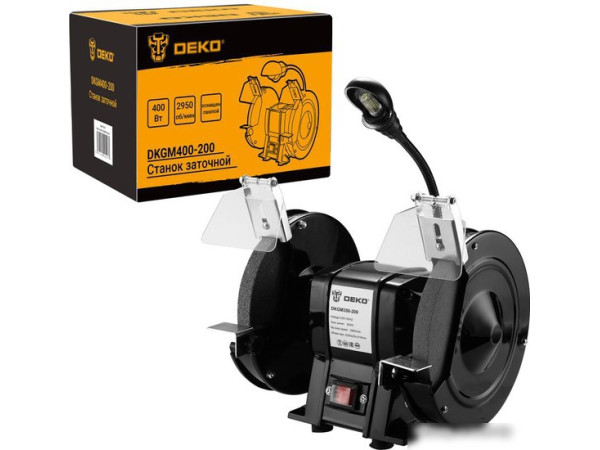 Заточный станок Deko DKGM400-200 063-4324