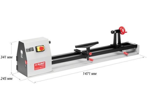Станок Зубр Мастер ЗСТД-350-1000