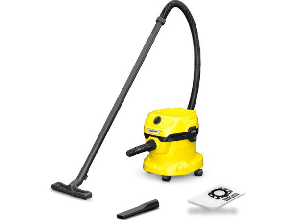 Пылесос Karcher WD 2 Plus 1.628-000.0